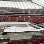 Stadion Narodowy po zimie - Warszawa portal informacyjny