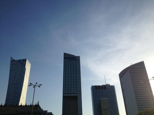 Warszawskie drapacze chmur - Architektura -  Warszawa portal informacyjny