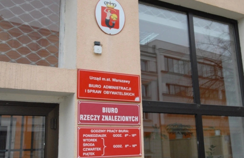 Co znajdziemy w Biurze Rzeczy Znalezionych?