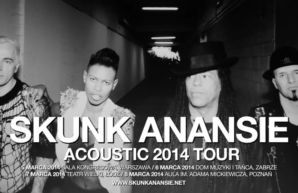 Skunk Anansie akustycznie po Polsce