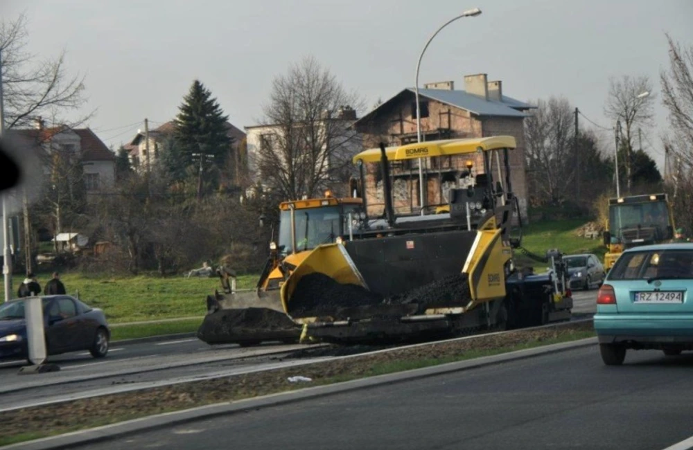 Zamknięcie fragmentu Wisłostrady w okolicach Trasy Łazienkowskiej