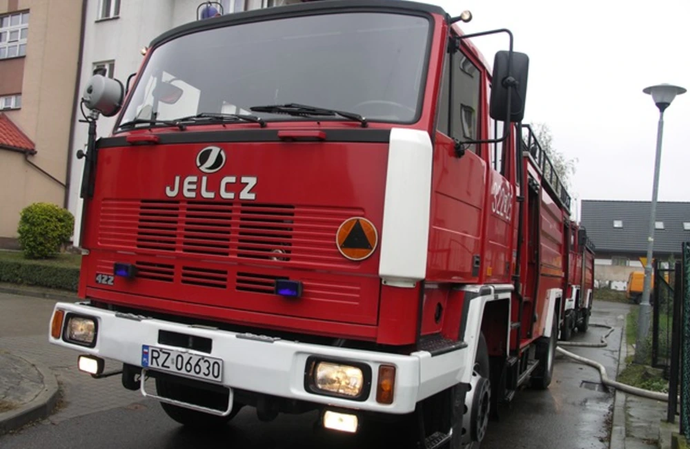 Spalił się kontener z marihuaną