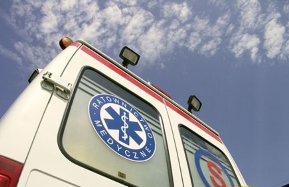 Akcja ratownicza dwóch robotników