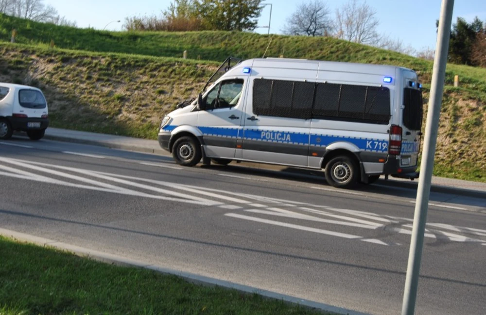 Awantura kierowców i atak gazem