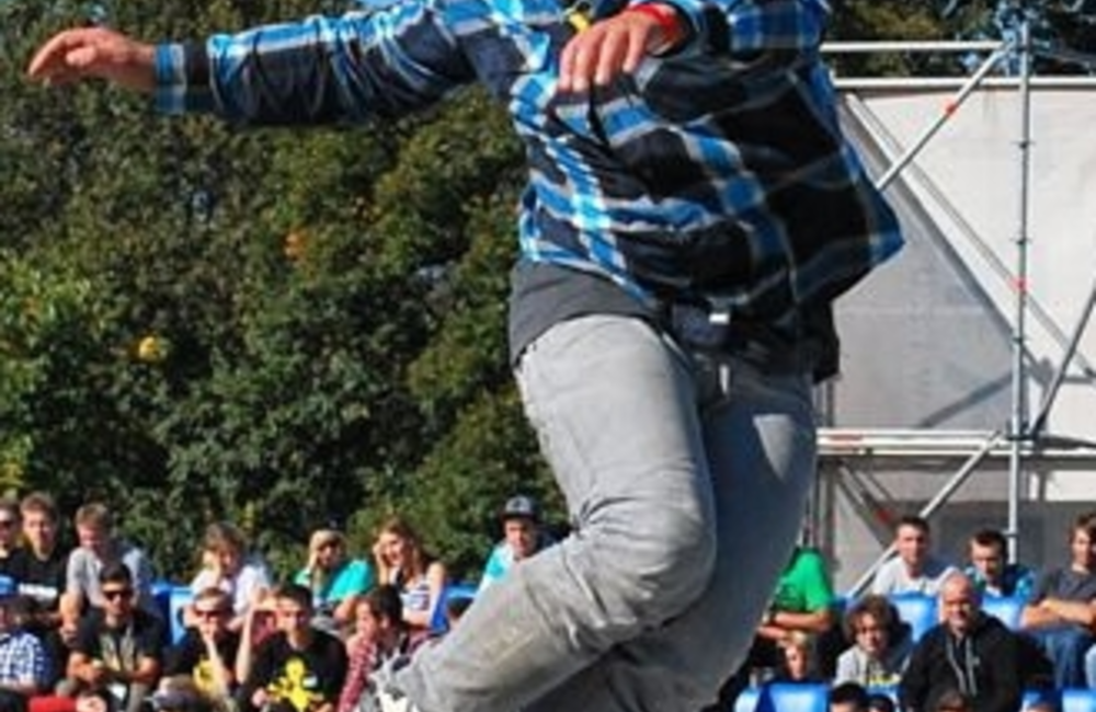 Rolkarze opanowali stolicę