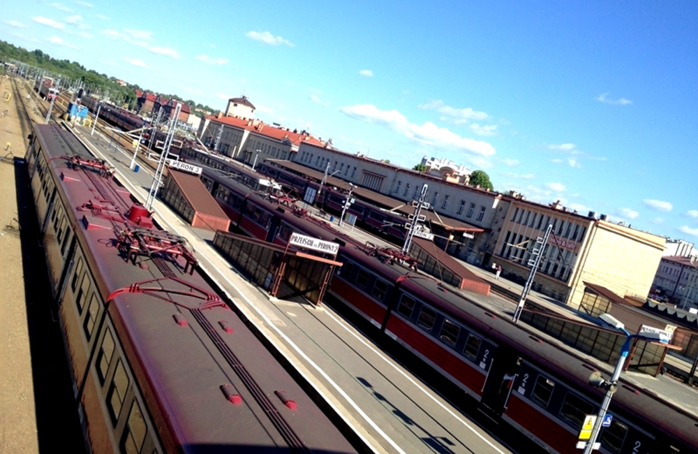 Opóźnienia pociągów Kolei Mazowieckich