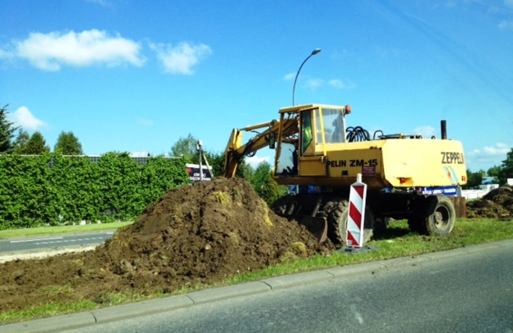 Utrudnienia weekendowe na Modlińskiej