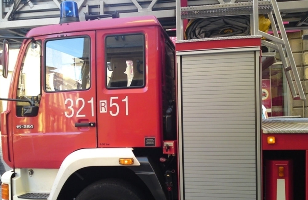 Ferrari w płomieniach. Co się stało?