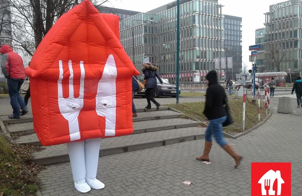 Rabat za selfie z domkiem