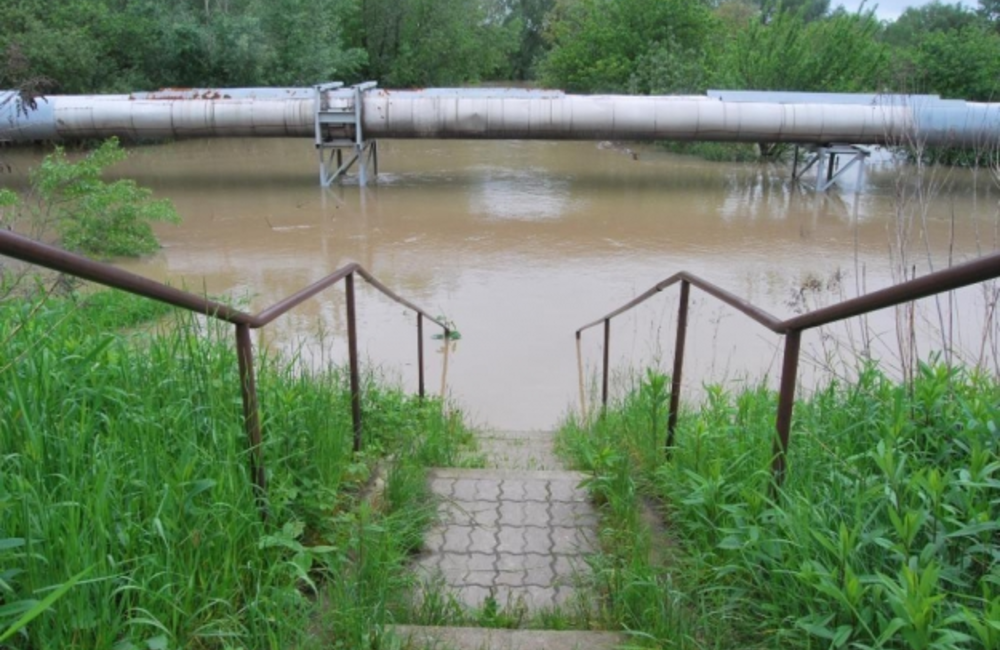 Spada poziom wody w Wiśle