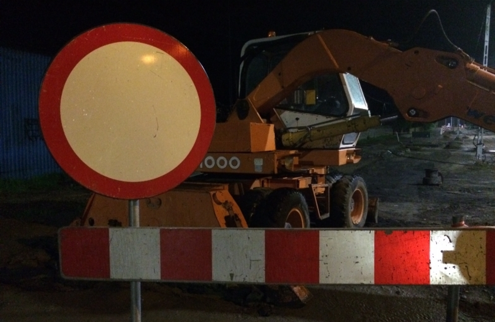 Ruszyły roboty drogowe na Żoliborzu