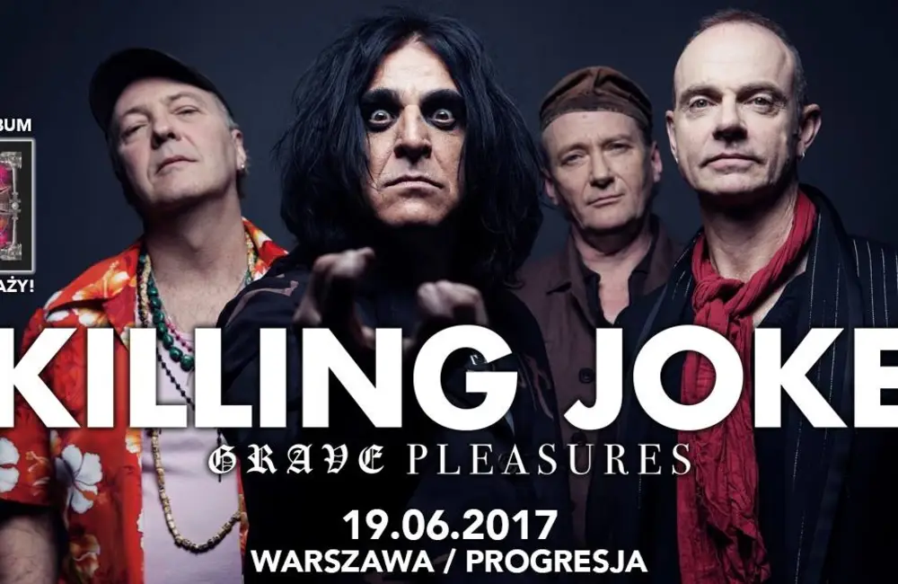 Killing Joke i Grave Pleasures w warszawskiej Progresji
