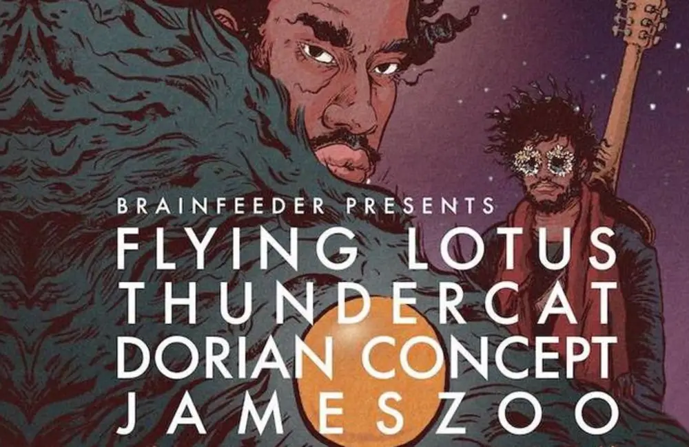 Flying Lotus, Thundercat i inni!