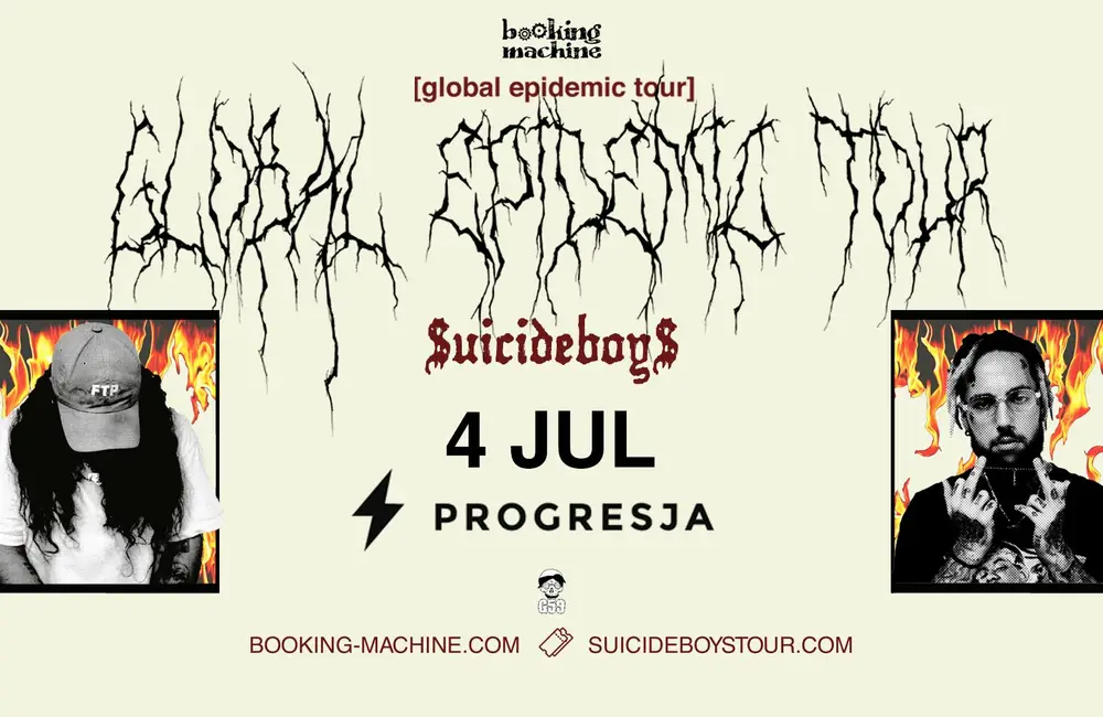 Suicideboys in Warsaw