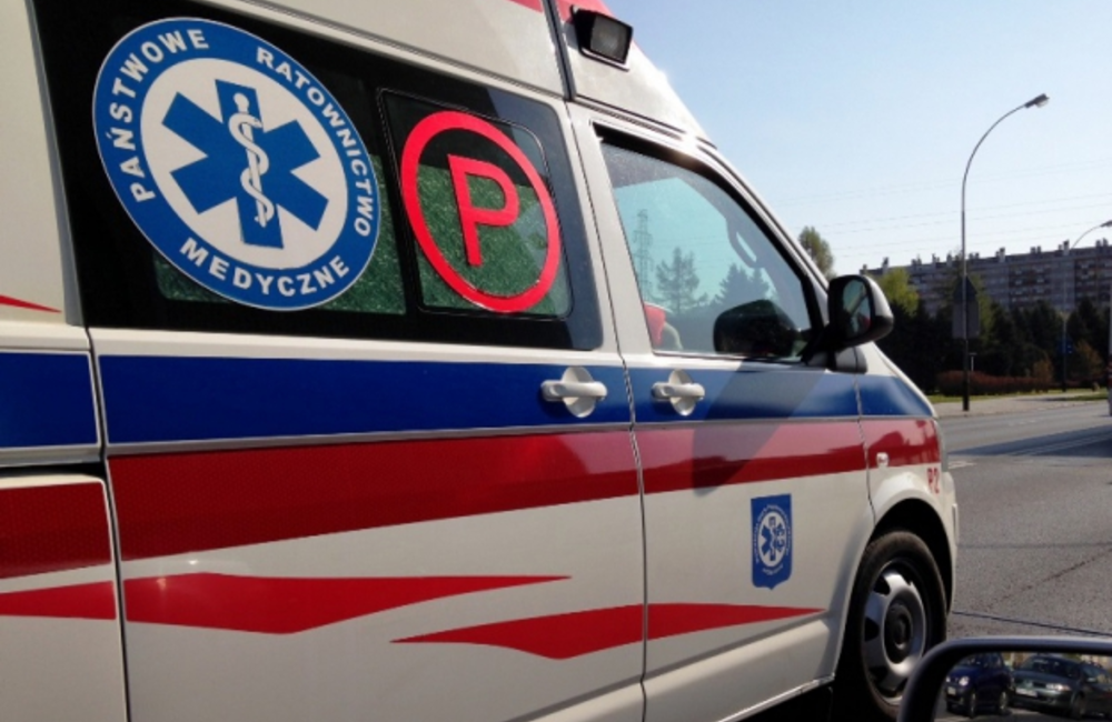 Wypadek przy skrzyżowaniu Alei Jerozolimskich i Bohaterów Warszawy