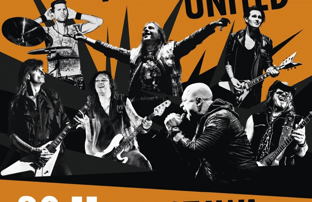 HELLOWEEN Pumpkins United na scenie Hali Koło