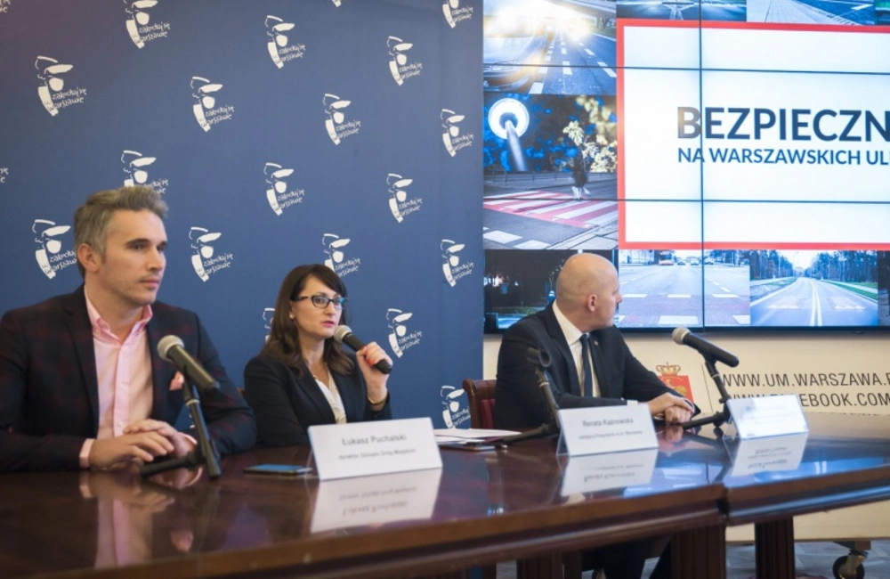 Wzrasta wskaźnik bezpieczeństwa ruchu drogowego