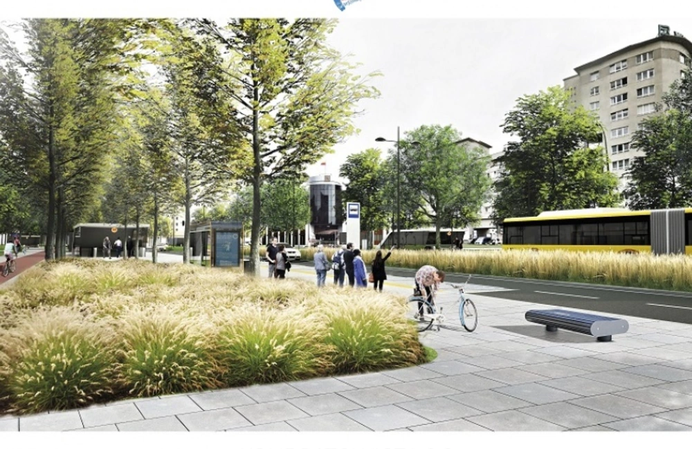 Ruszy remont alei L. Kondratowicza