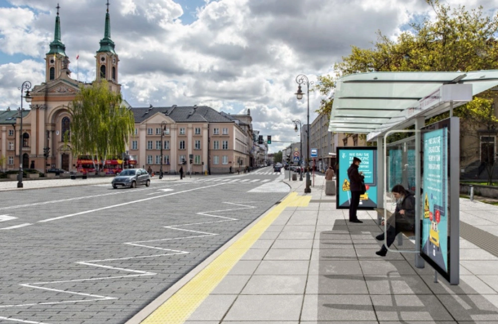 Trwają prace drogowców na ul. Miodowej