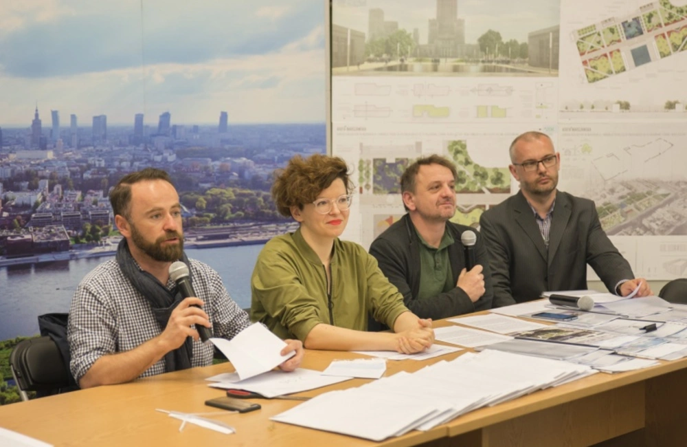 Powstanie ogród w centrum miasta