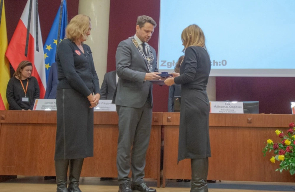 Śp. Paweł Adamowicz honorowym obywatelem Warszawy