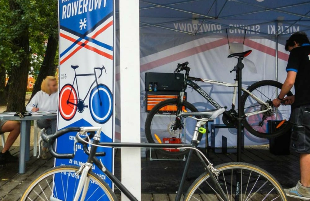 Kolejny sezon Miejskiego Serwisu Rowerowego