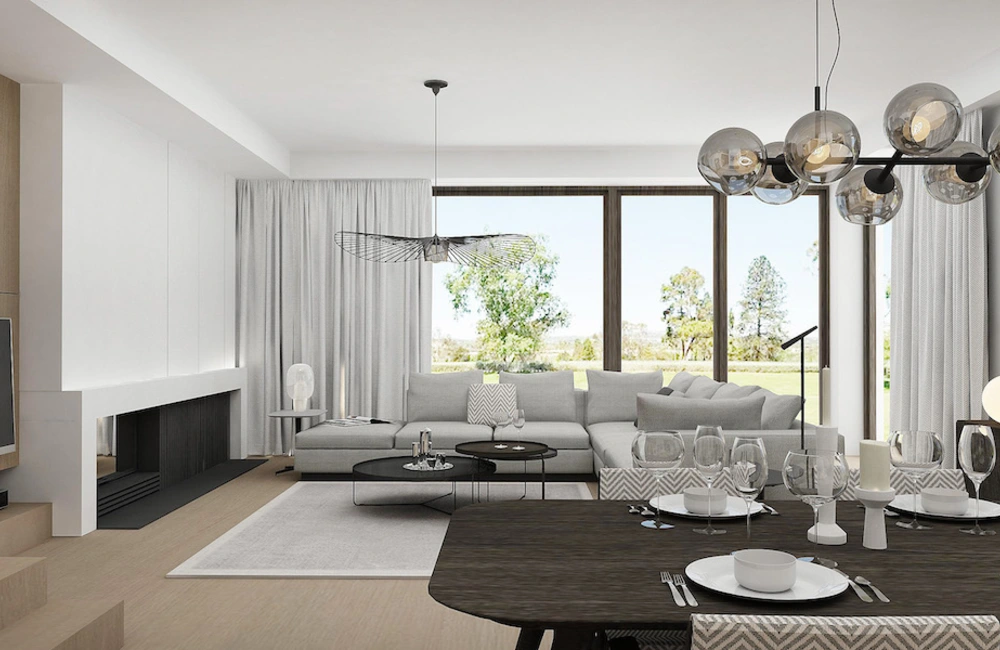 Szlachetne materiały i prosta forma. Projekt Wyrzykowski Studio