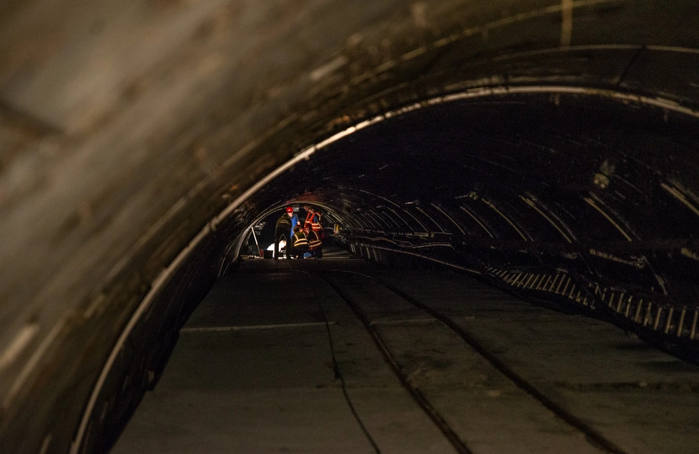Awaria kolektora w Warszawie
