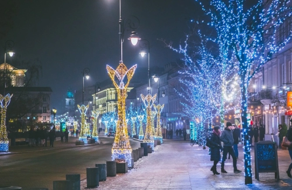 7 grudnia w Warszawie rozbłysną świąteczne iluminację