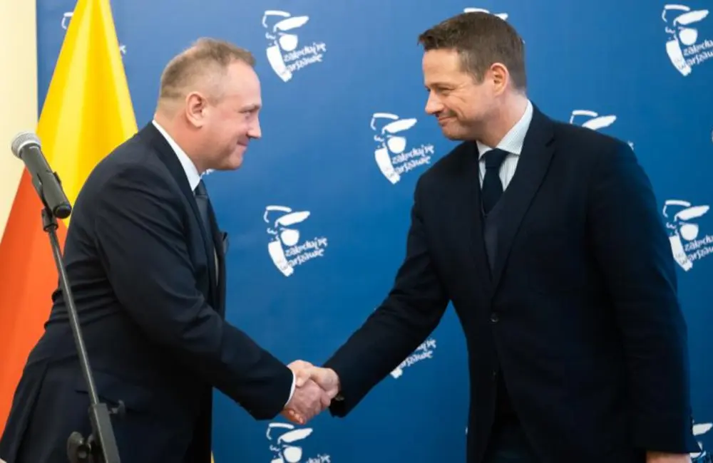 Tomasz Bratek został nowym wiceprezydentem Warszawy