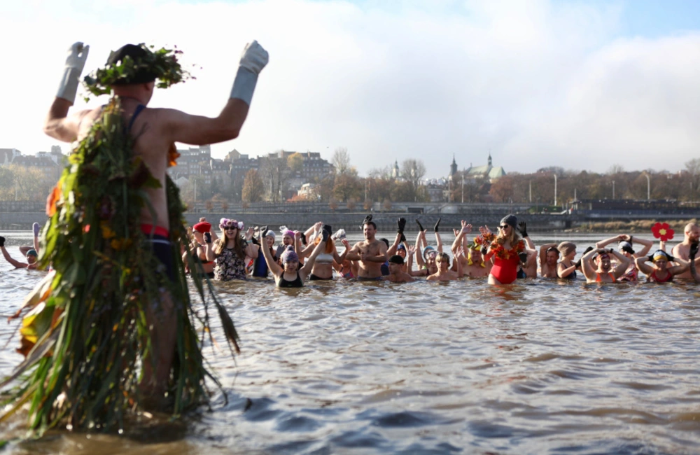 Finałowe morsowanie w Dzielnicy Wisła już w niedzielę