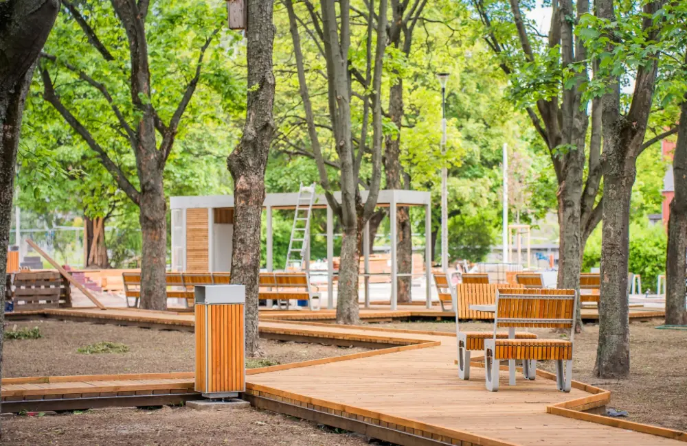 Skwer Gwary Warszawskiej przechodzi metamorfozę