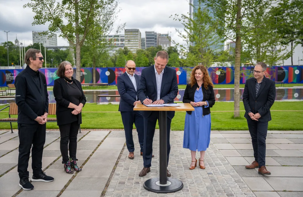 Rusza budowa nowej siedziby TR Warszawa. Umowa podpisana