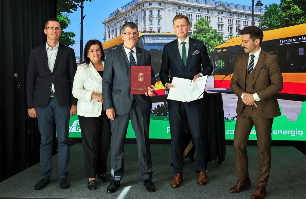 Warszawa zakupiła 79 nowych autobusów elektrycznych