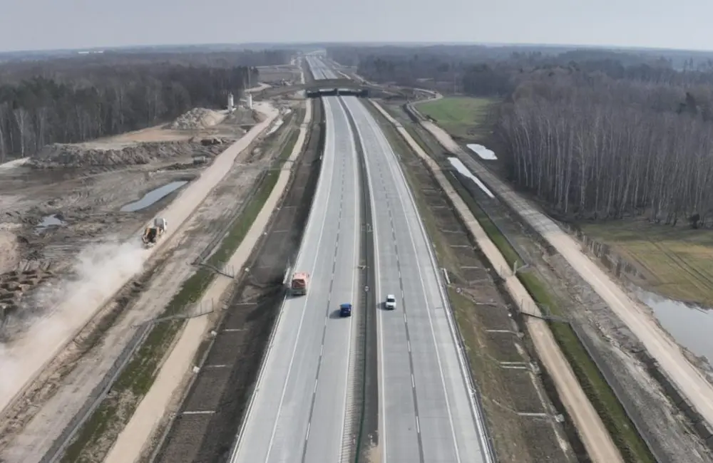Autostrada A2 między Siedlcami a Białą Podlaską coraz bliżej otwarcia