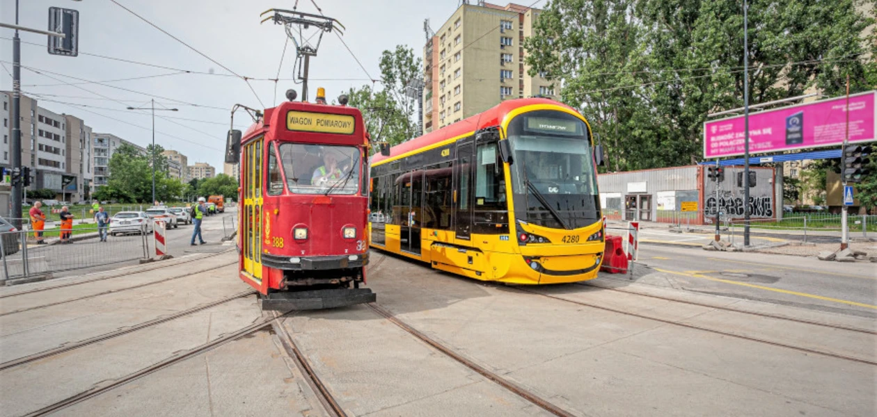 fot. Tramwaje Warszawskie