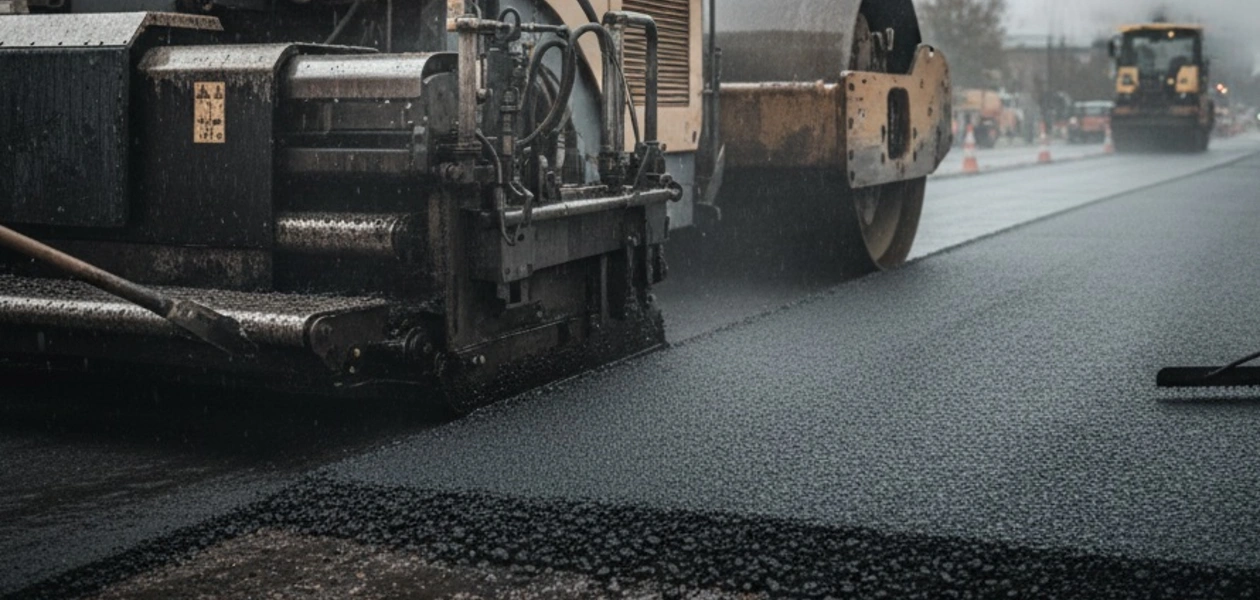 Wymiana nawierzchni - zdjęcie ilustracyjne SI