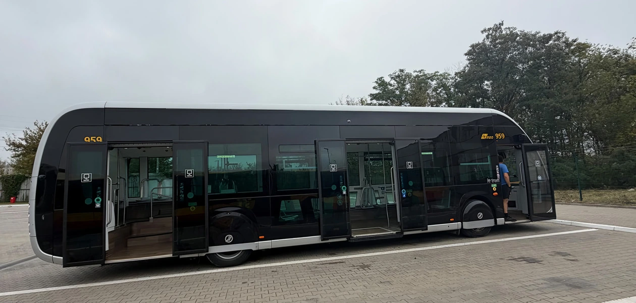 Irizar Ie Tram 12, fot. MZA
