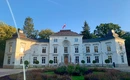 Warszawa Pałac Myślewicki w Łazienkach Królewskich