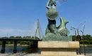Warszawa Pomnik Syrenka Warszawska