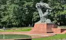 Pomnik Fryderyka Chopina w Łazienkach Królewskich