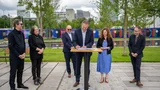 Rusza budowa nowej siedziby TR Warszawa. Umowa podpisana fot. Rafał Motyl / UM Warszawa 