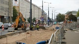 Duże zmiany na alei „Solidarności”, nowa ścieżka rowerowa, przemieszczone przystanki i zmiany w ruchu drogowym fot. Zarząd Dróg Miejskich 