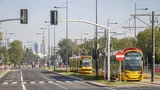 Tramwaje do Wilanowa jeżdżą już rok Warszawa Trasa tramwajowa do Wilanowa Urząd m.st. Warszawy