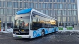 Zajezdnia „Woronicza” testuje kolejny autobus wodorowy Autobus wodorowy na testach / fot. Miejskie Zakłady Autobusowe 