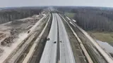 Autostrada A2 między Siedlcami a Białą Podlaską coraz bliżej otwarcia fot. GDDKiA 