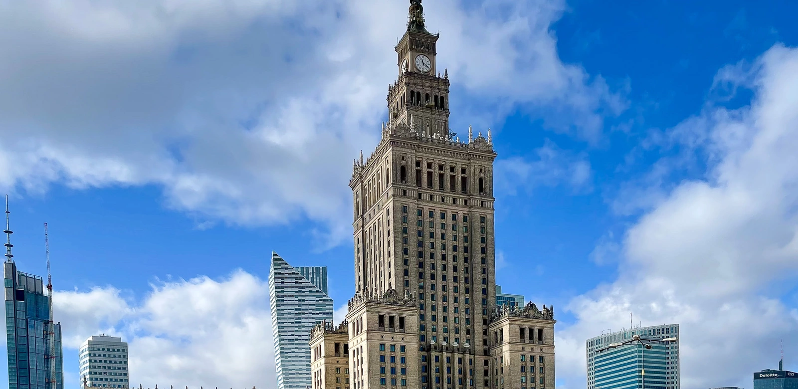 Pałac Kultury i Nauki w Warszawie