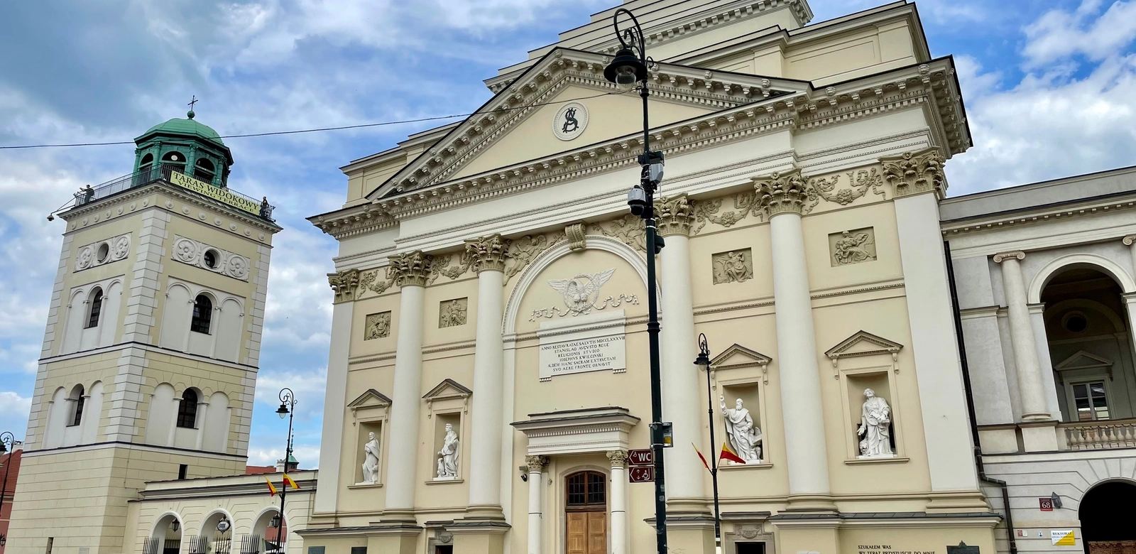 Warszawa Kościół Świętej Anny