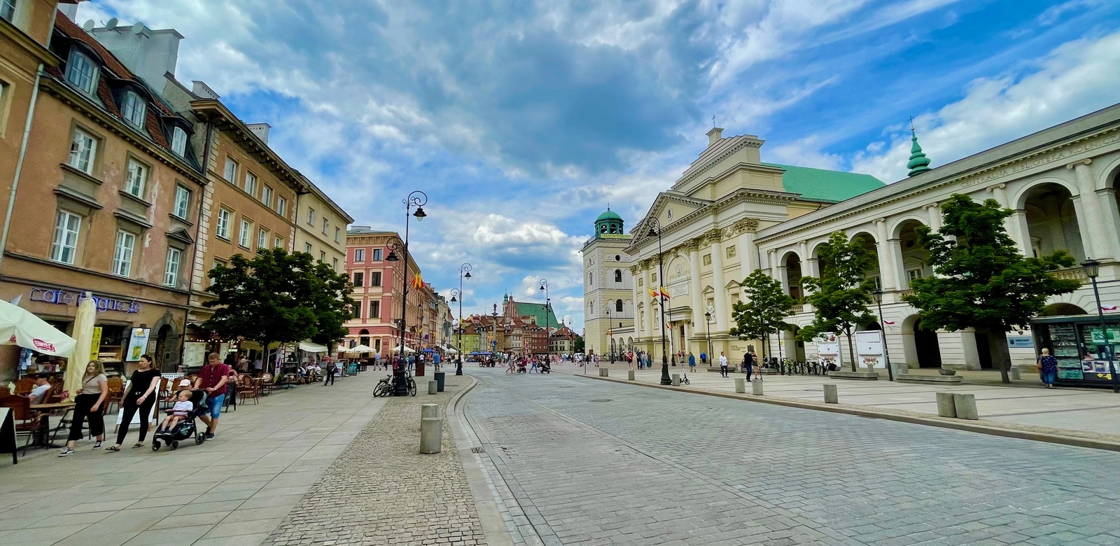 Warszawa Krakowskie Przedmieście