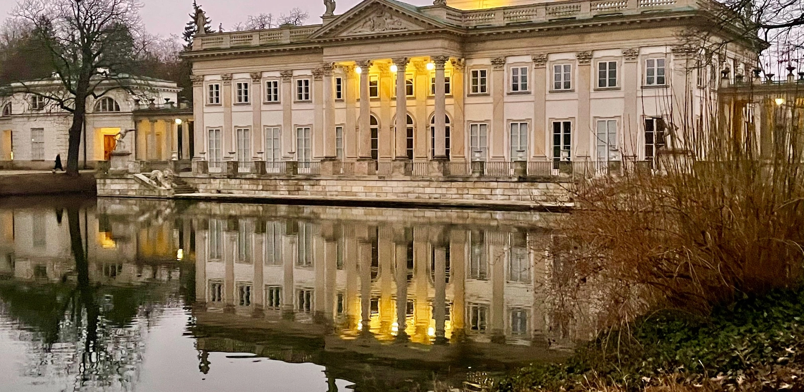 Warszawa Pałac na Wyspie Łazienki Królewskie